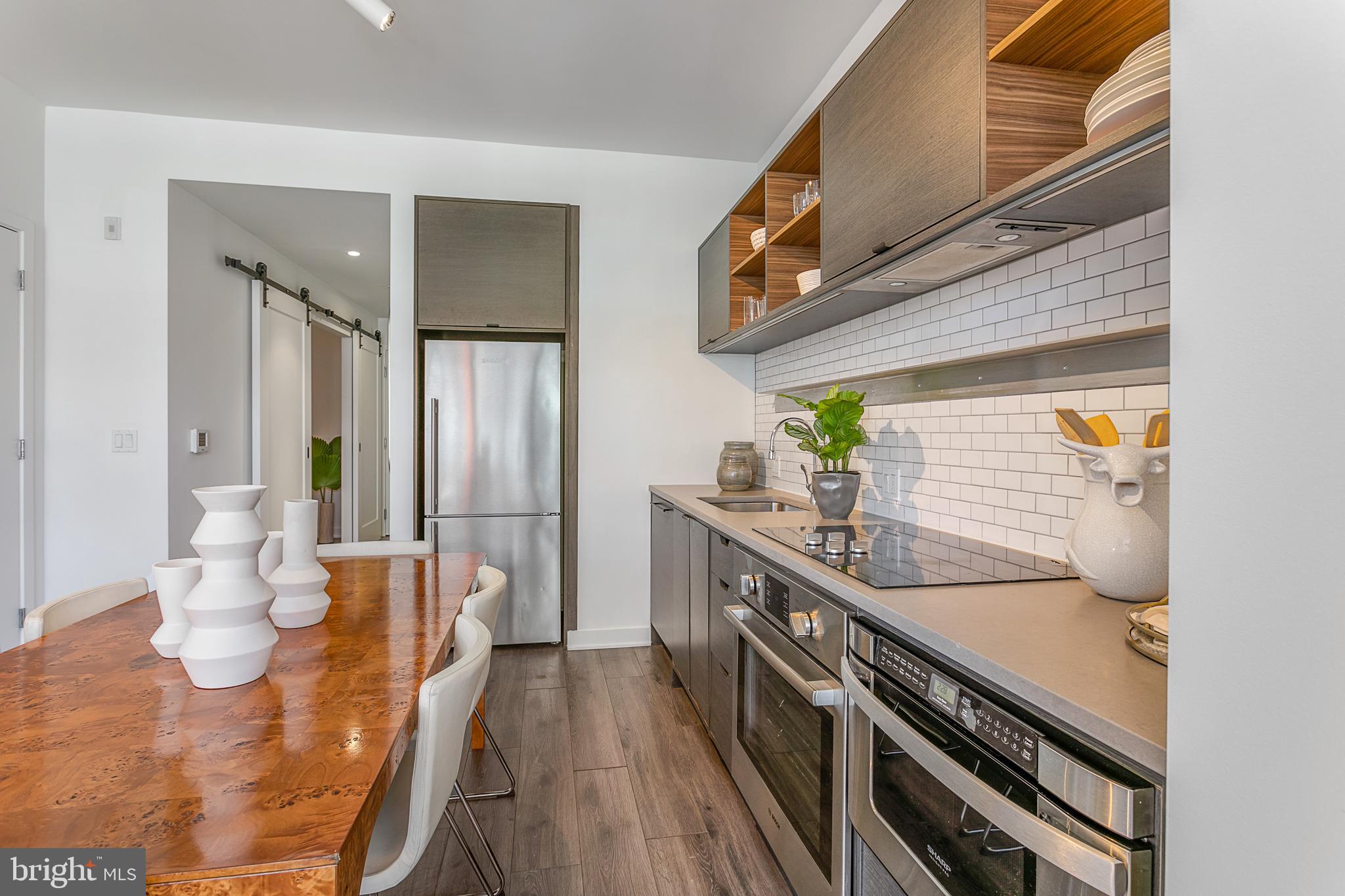 2030 8th Street Northwest, Unit 507 Washington, DC 20001 - Photo 7 of 40 Kitchen/ Dining