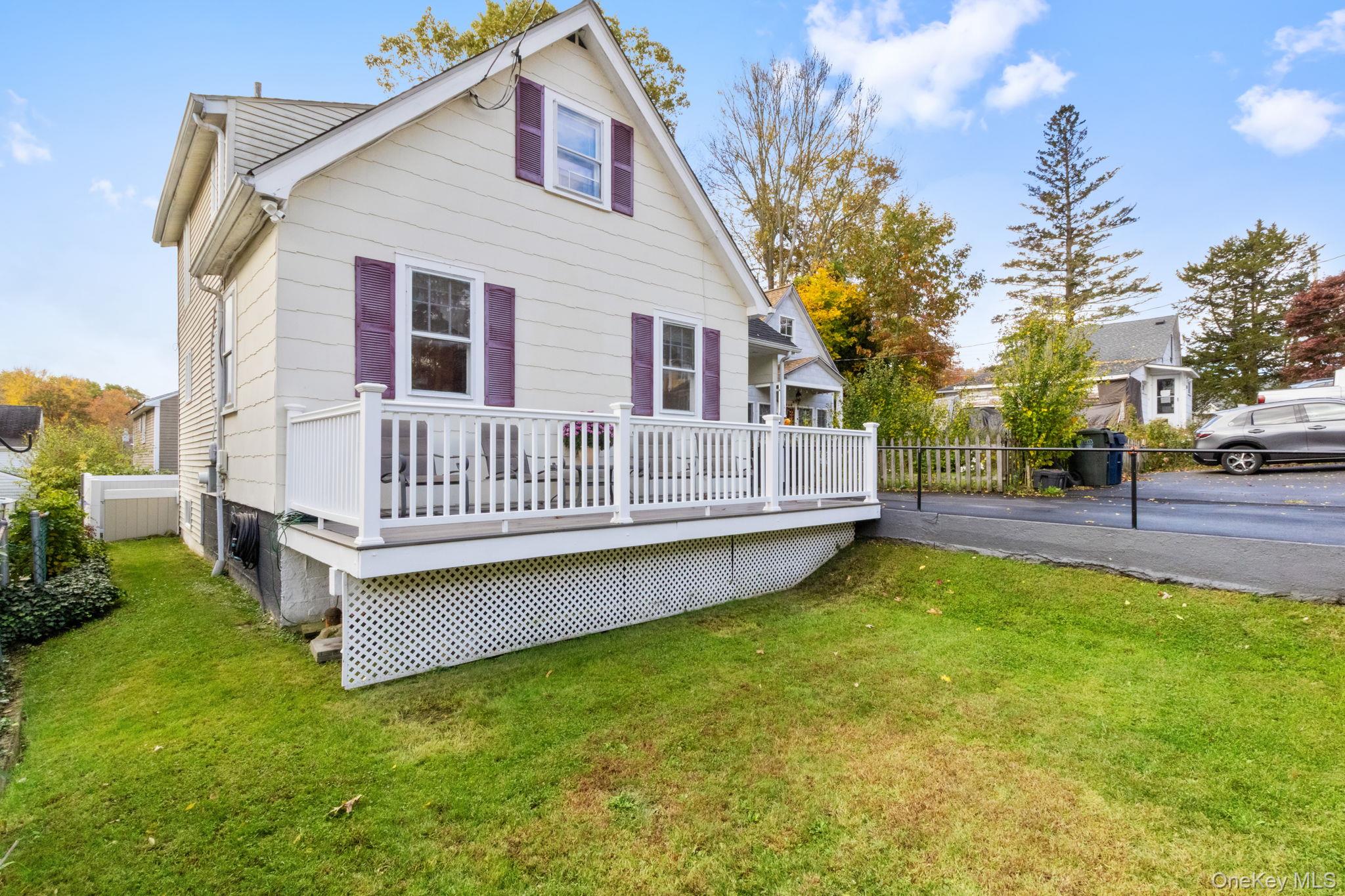 214 North Road Mahopac, NY 10541 - Photo 1 of 1 View of front with Trex Deck
