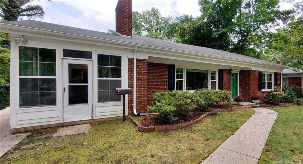 2221 Arnold Drive Charlotte, NC 28205 - Photo 2 of 23 a view of a house with garden