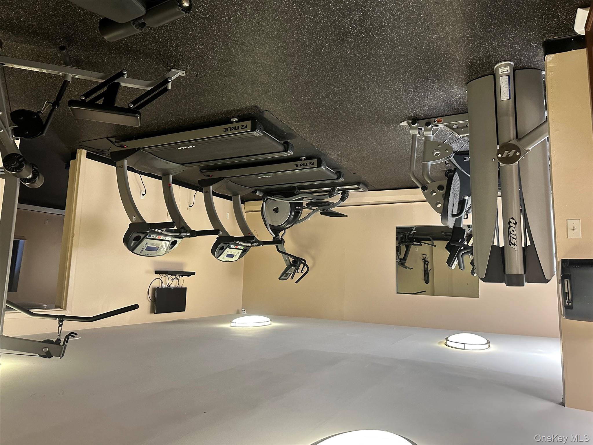 2201 Palmer Avenue, Unit 2F New Rochelle, NY 10801 - Photo 15 of 16 a view of a room with gym equipment