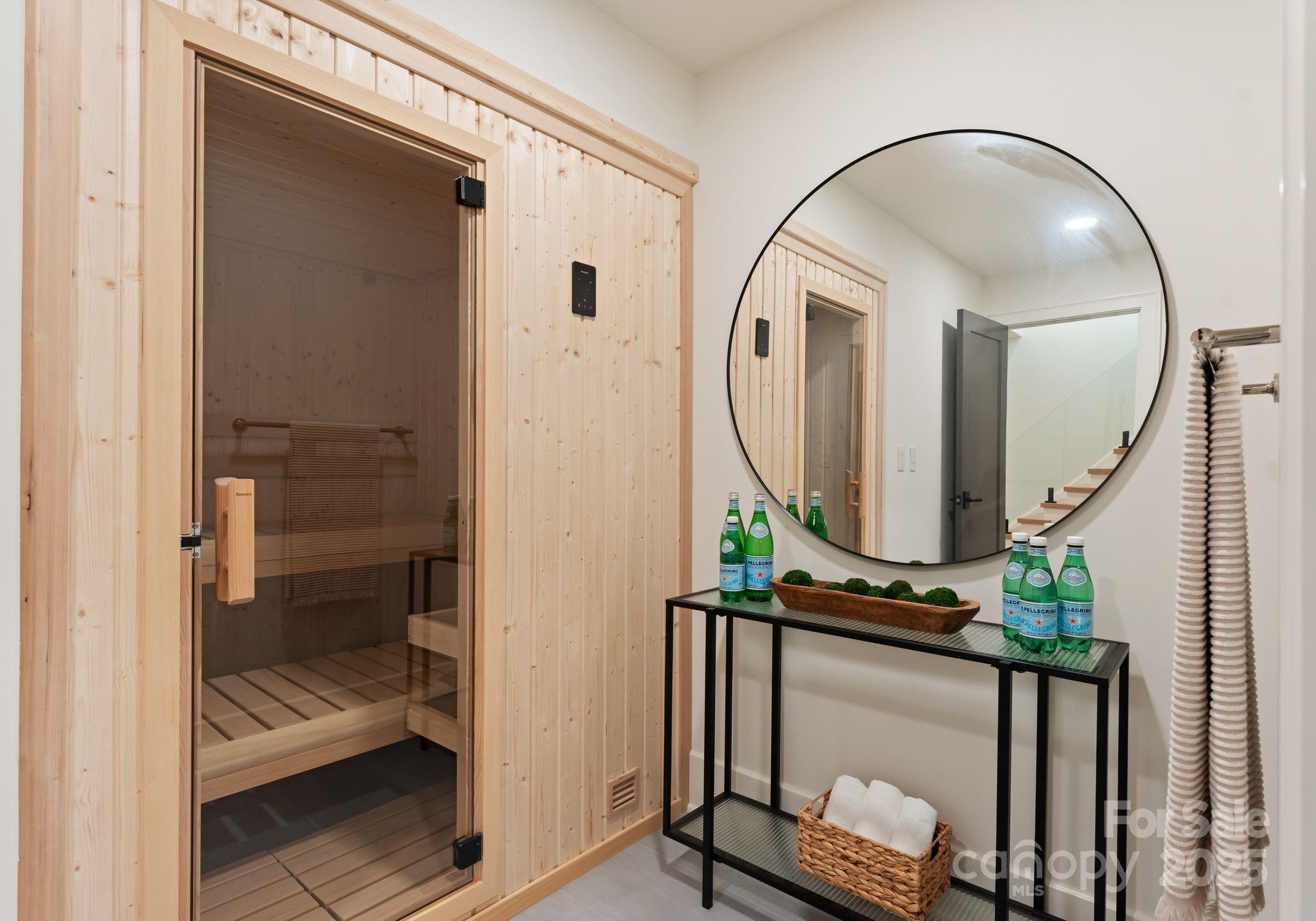 15037 June Washam Road Davidson, NC 28036 - Photo 44 of 48 a front view of a house with wooden floor and a mirror