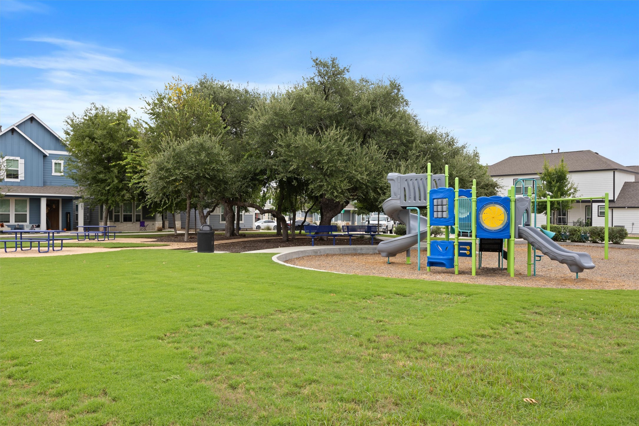 313 Toddy Way Leander, TX 78641 - Photo 38 of 39 a view of outdoor space yard and patio