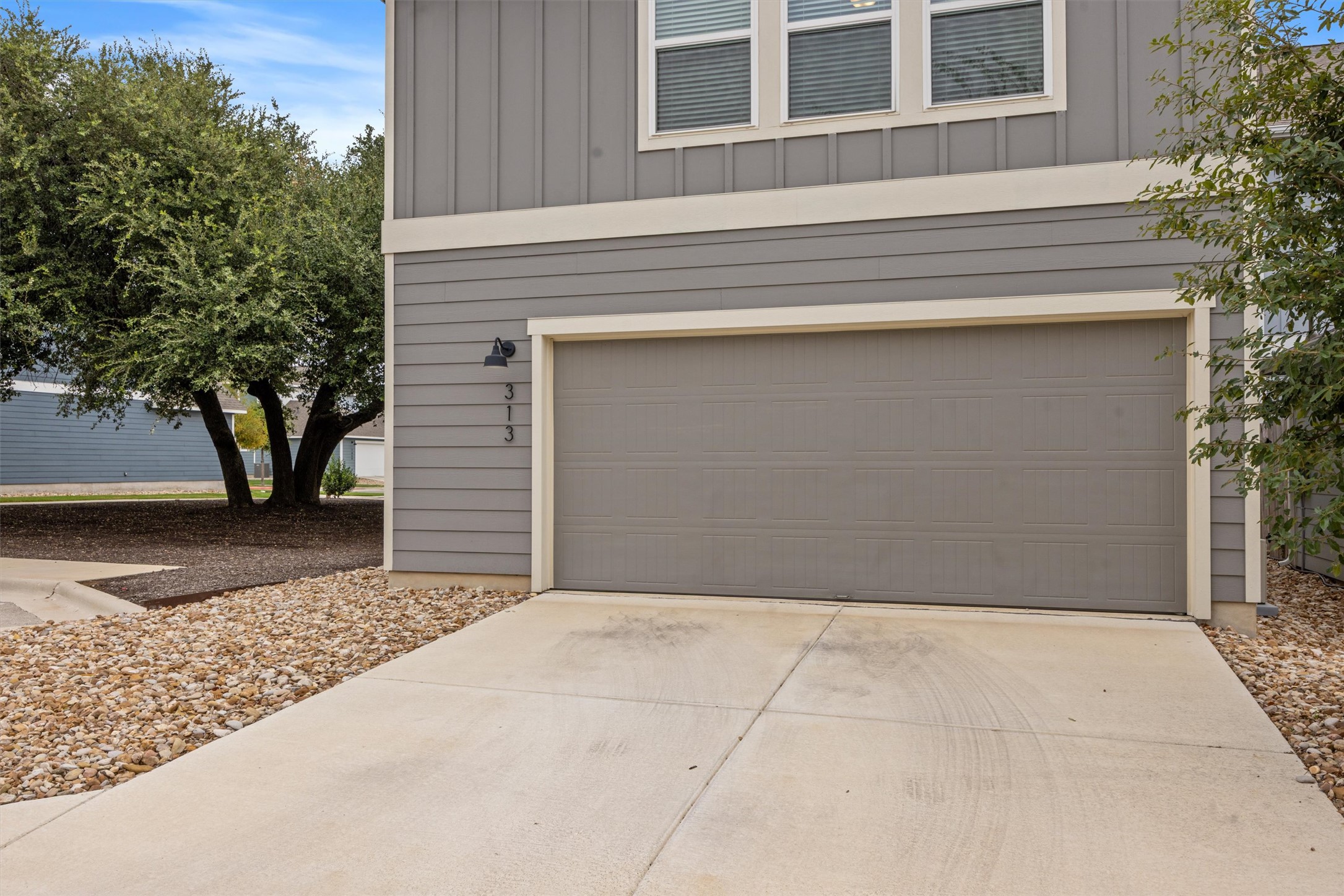 313 Toddy Way Leander, TX 78641 - Photo 38 of 40 a view of backyard of house