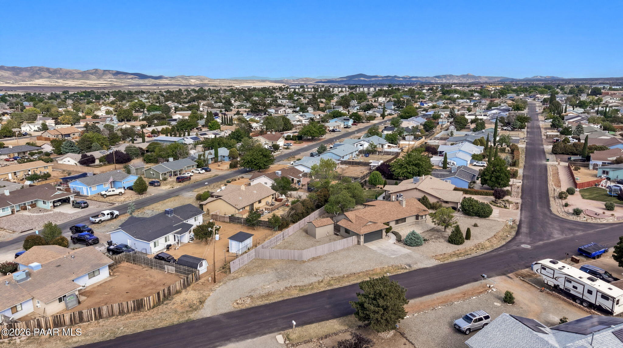 3431 North Victor Road Prescott Valley, AZ 86314 - Photo 29 of 32 29-Aerial 3