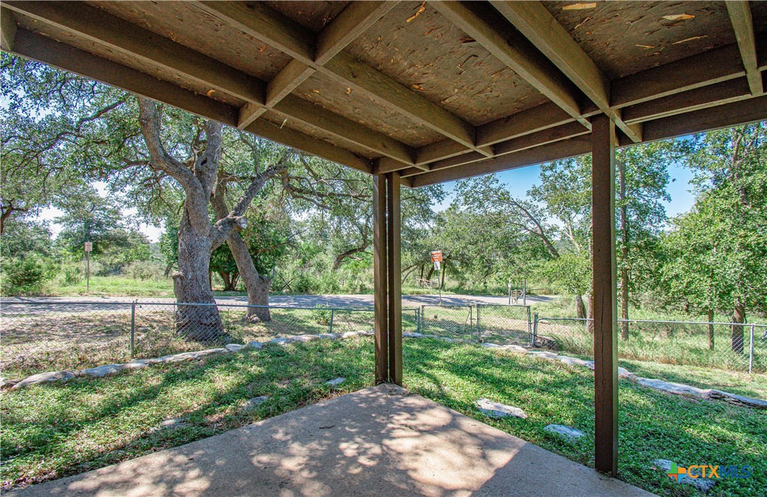 1 Timberline Drive Belton, TX 76513 - Photo 34 of 46 a view of a backyard with large trees