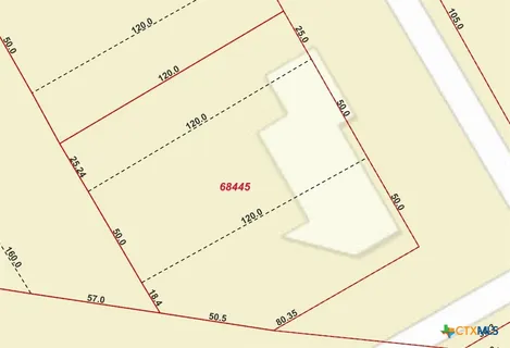 a aerial view of a house