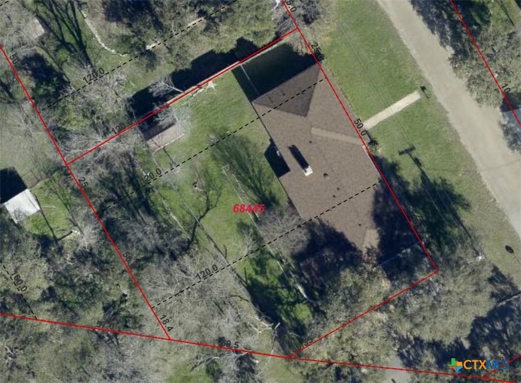 1 Timberline Drive Belton, TX 76513 - Photo 45 of 46 a aerial view of a house