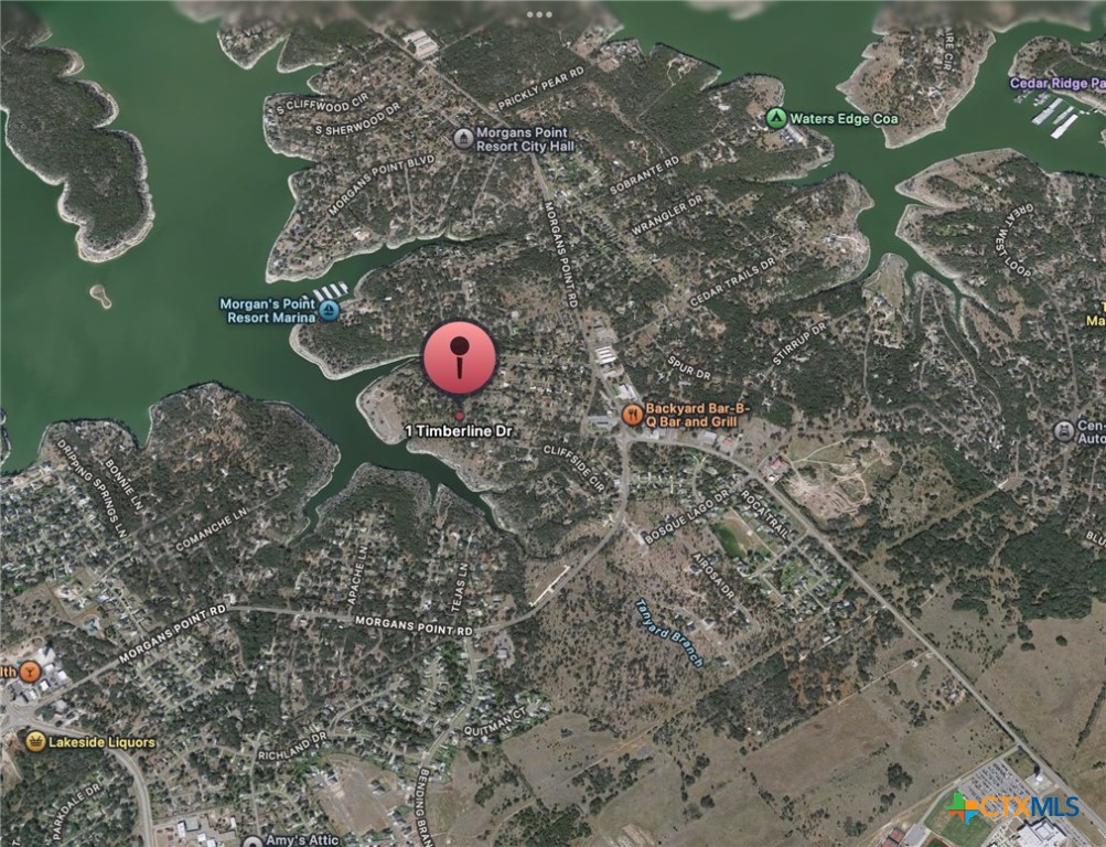 1 Timberline Drive Belton, TX 76513 - Photo 46 of 46 a view of a area with red wall