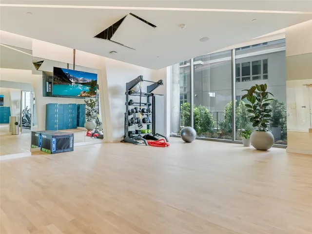 a view of a living room and entryway