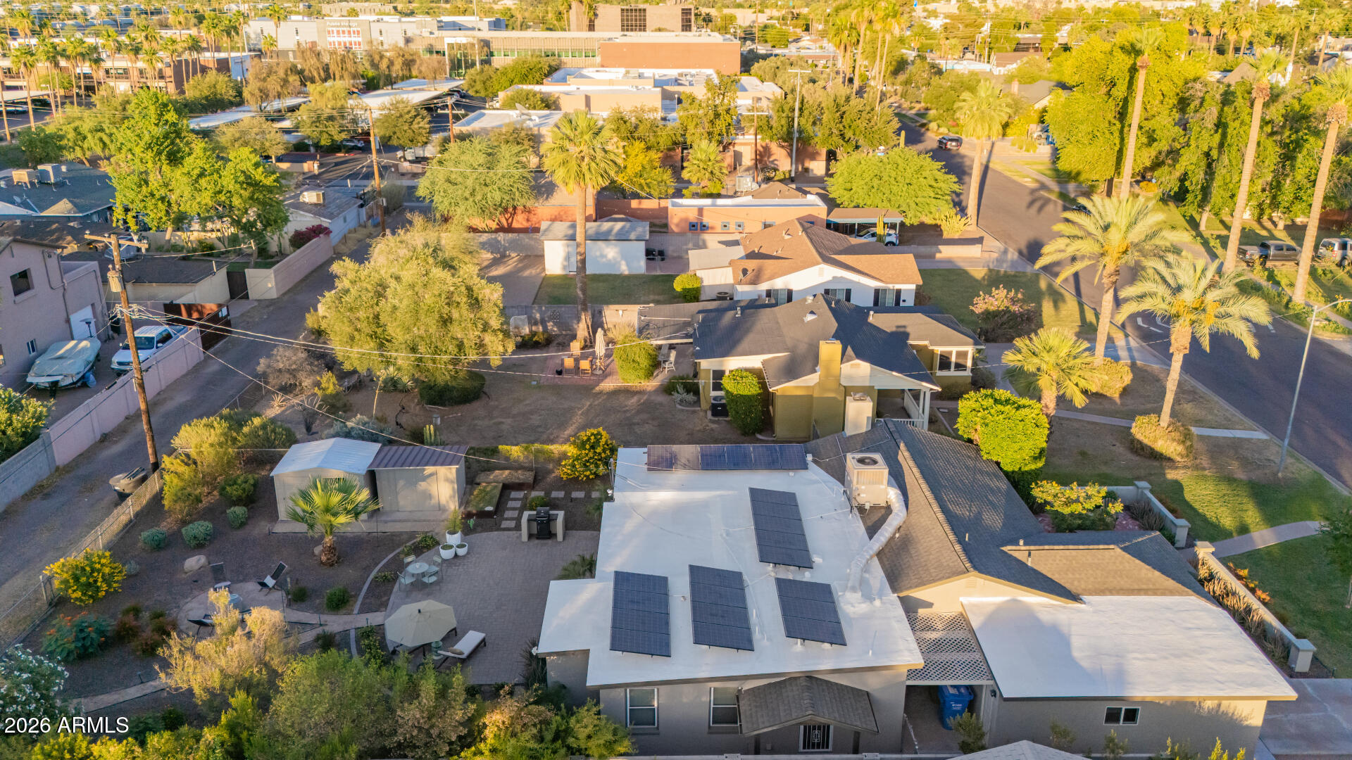 1440 East Flower Street Phoenix, AZ 85014 - Photo 47 of 47 06 - Flower Drone