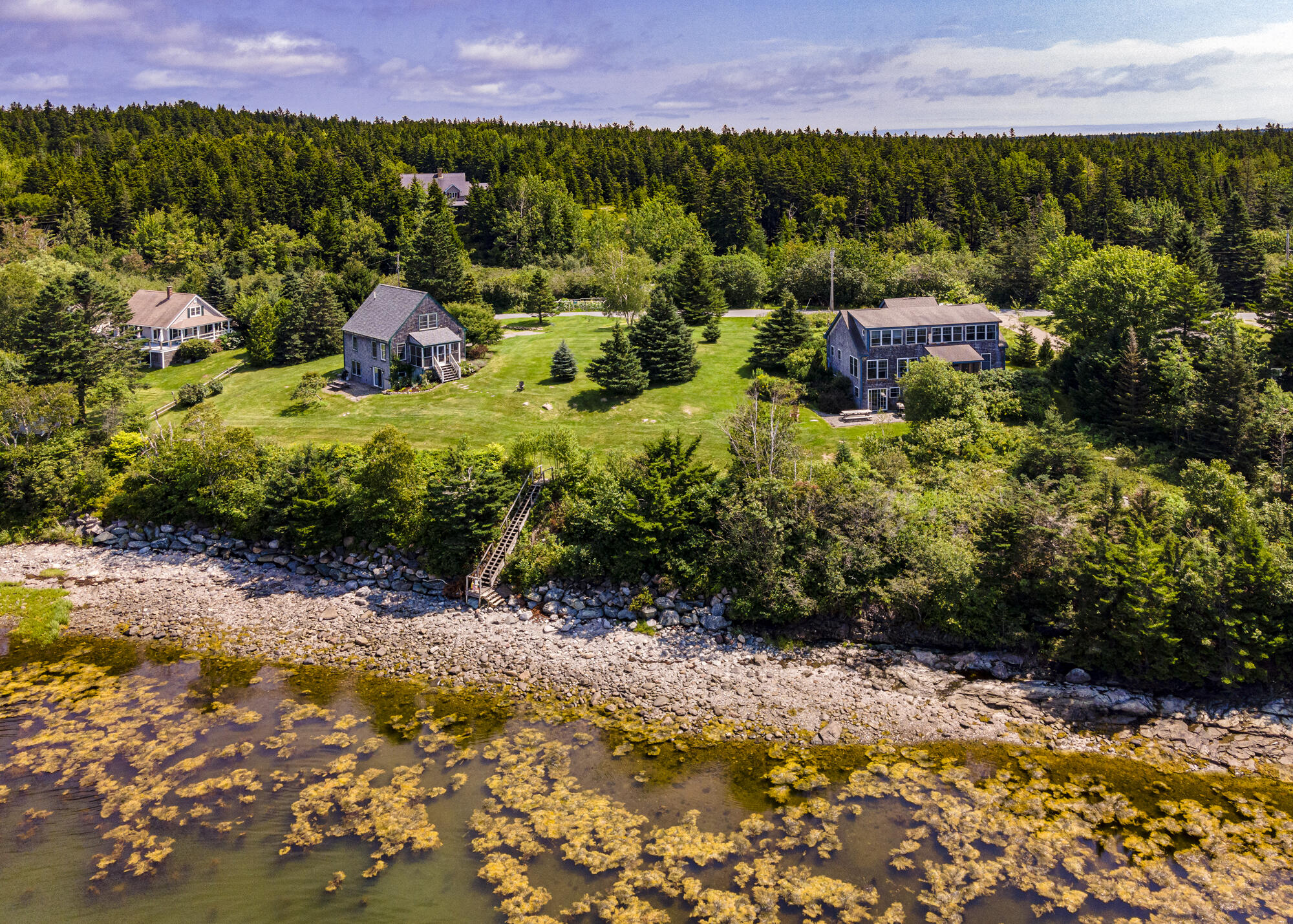 158-152 Richtown Road Bernard, ME 04612 - Photo 58 of 61 Richtown-Road=Aerial-4