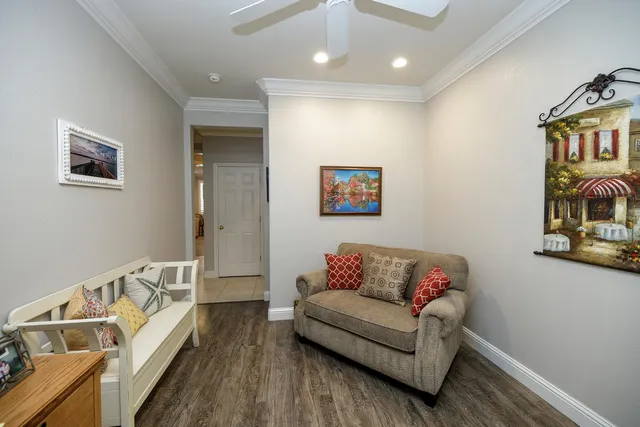 a utility room with sink dryer and washer
