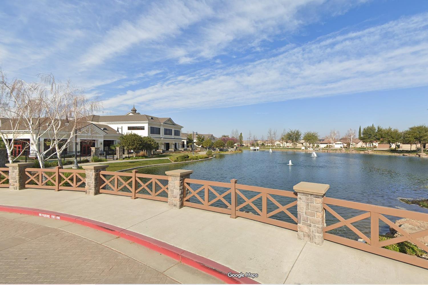 1771 Fox Trot Way Manteca, CA 95336 - Photo 53 of 54 a view of a lake with houses