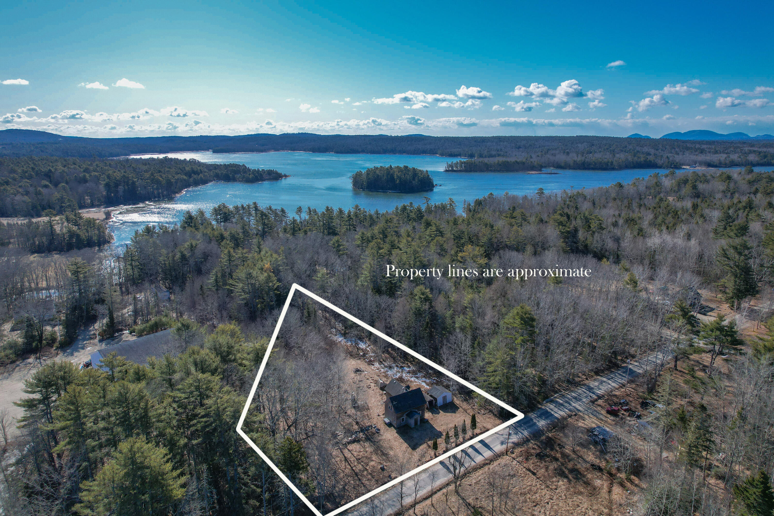 10 Dwelly Point Road Franklin, ME 04634 - Photo 3 of 31 Property lines 2