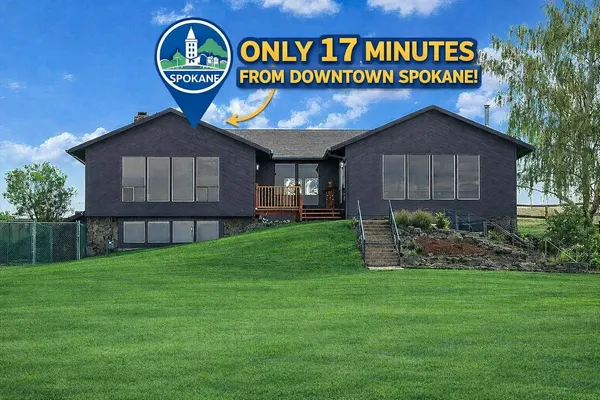 $724,900 | 1112 East Jennings Road, Spangle, WA 99031