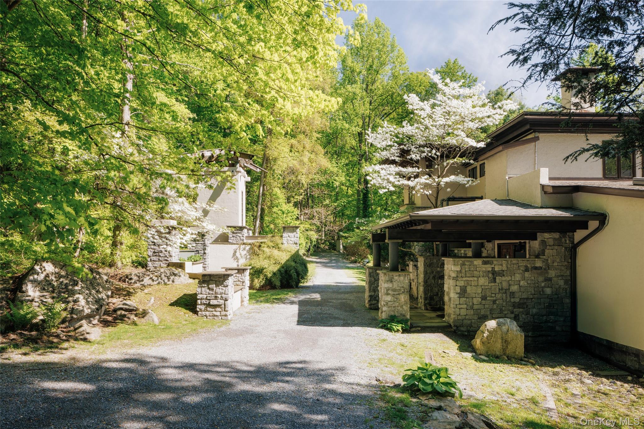 320 Long Hill Road Hopewell Junction, NY 12533 - Photo 30 of 42 a front view of a house with garden