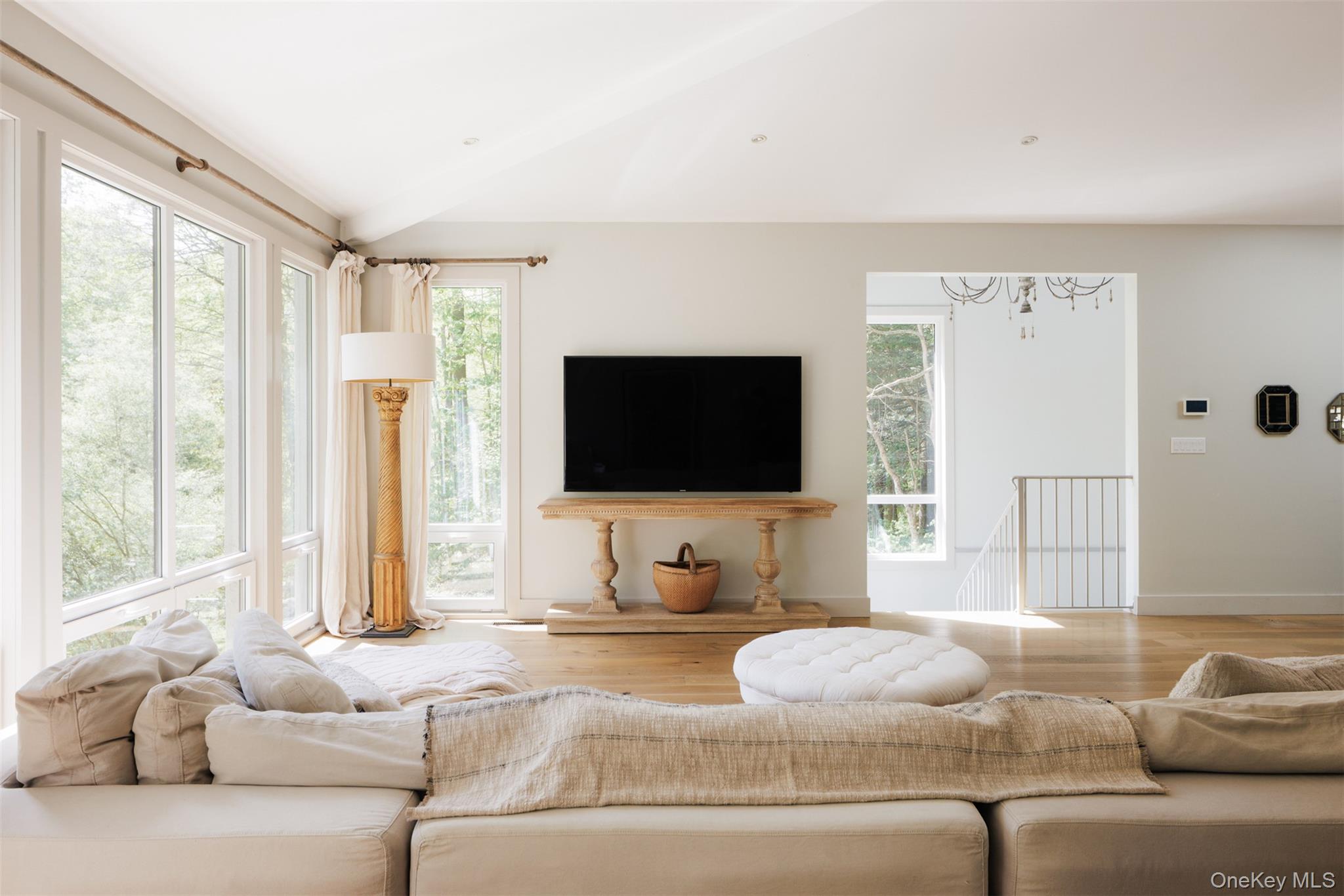 320 Long Hill Road Hopewell Junction, NY 12533 - Photo 7 of 42 a living room with furniture and a flat screen tv