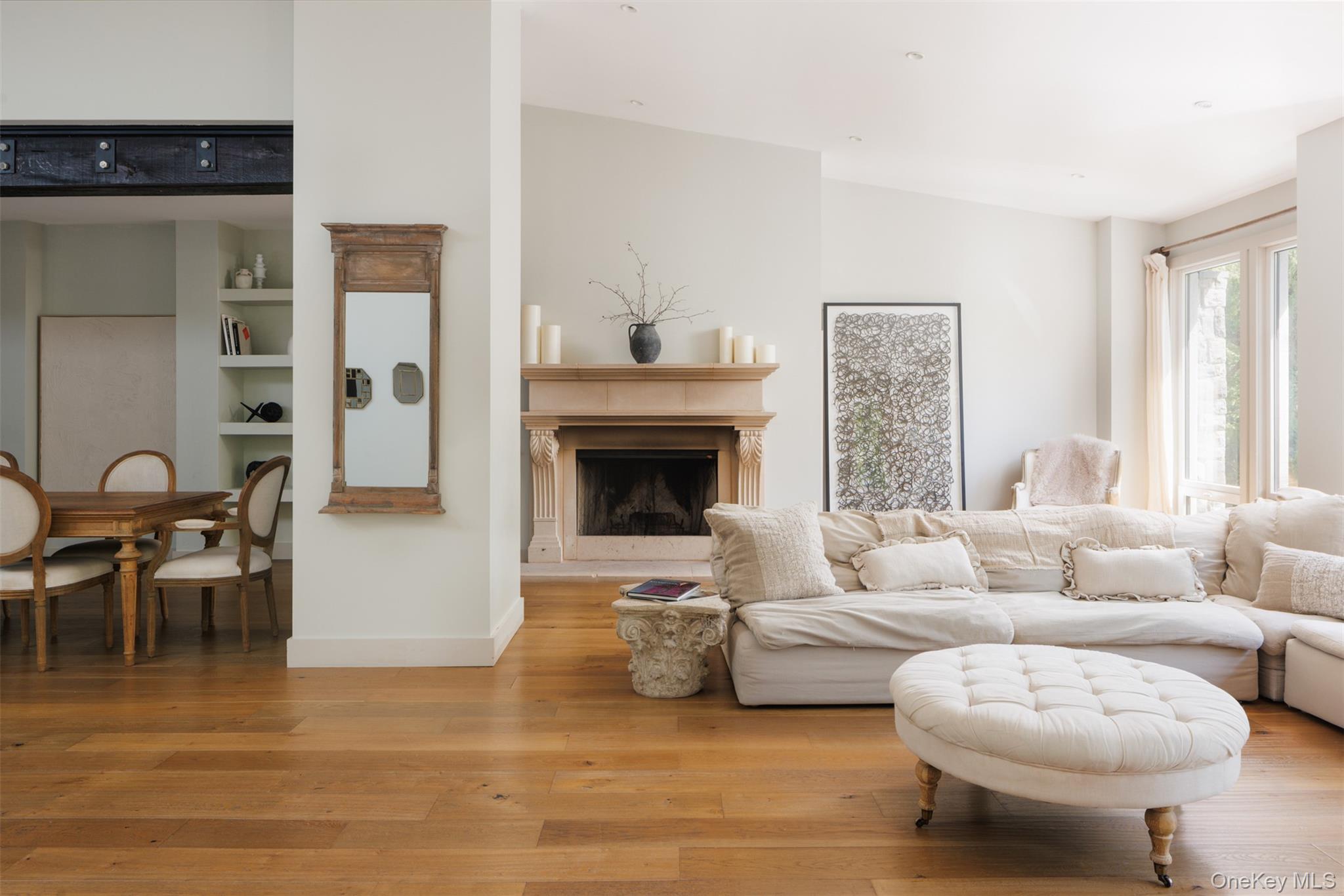 320 Long Hill Road Hopewell Junction, NY 12533 - Photo 8 of 42 a living room with furniture and a fireplace