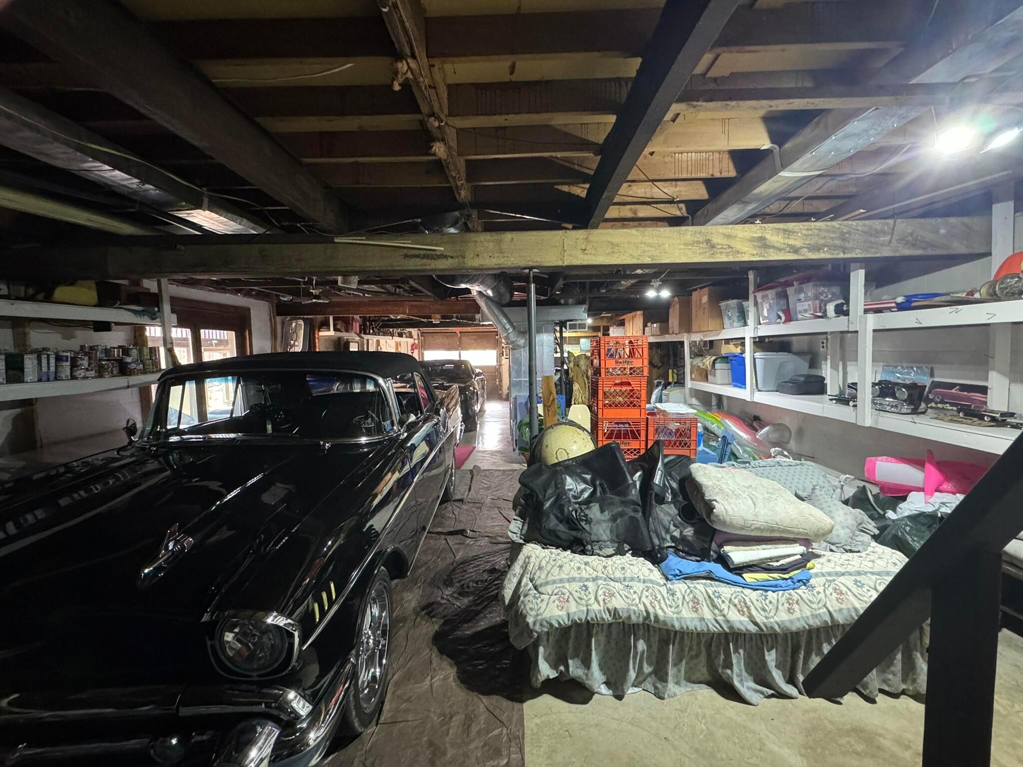 9100 Reffitt Road Mount Vernon, OH 43050 - Photo 20 of 35 Basement garage