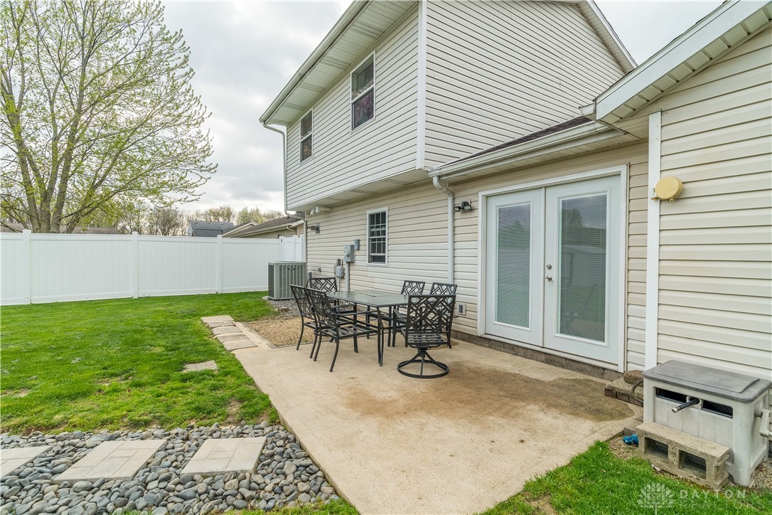 1442 Langdon Road Sidney, OH 45365 - Photo 32 of 34 This inviting patio offers a private outdoor space perfect for relaxation or entertaining.