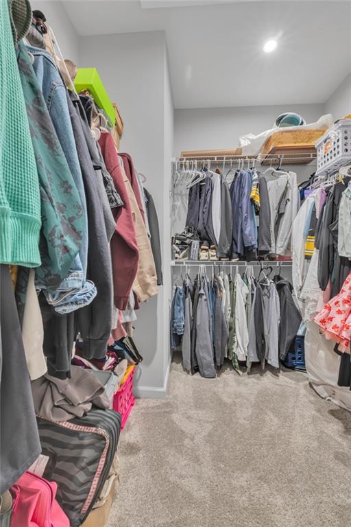 119 Rivulet Place Zelienople, PA 16063 - Photo 14 of 25 a view of walk in closet with clothes