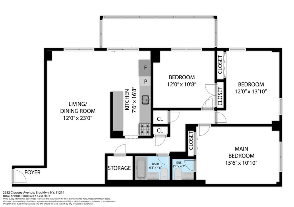 2652 Cropsey Avenue, Unit 9H Brooklyn, NY 11214 - Photo 22 of 23