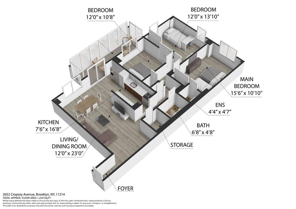 2652 Cropsey Avenue, Unit 9H Brooklyn, NY 11214 - Photo 23 of 23 a black and white photo of a book