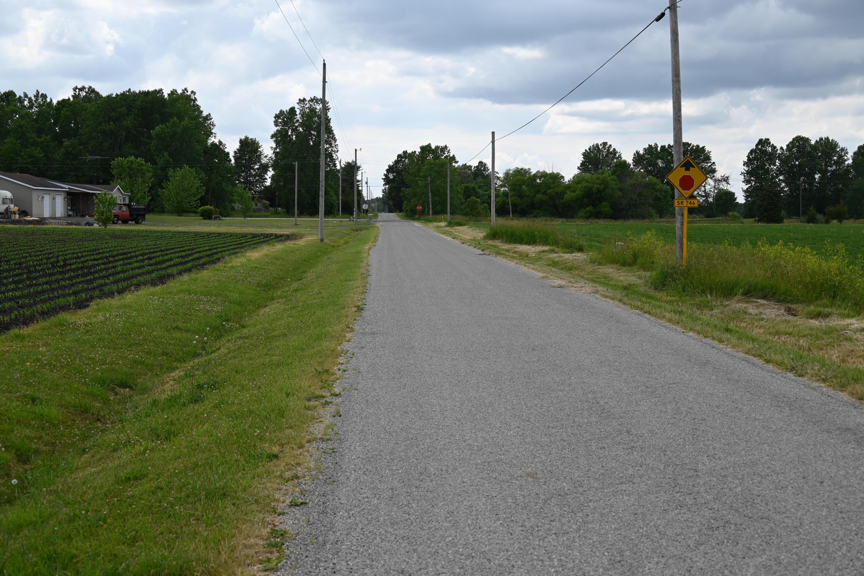 0 Fairchild Road Cardington, OH 43315 - Photo 11 of 16 West on Farichild Rd