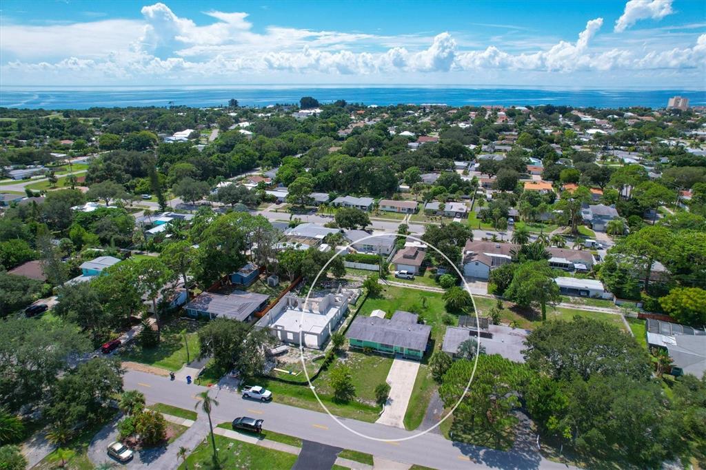 916 The Rialto Venice, FL 34285 - Photo 1 of 1 Overhead view to Gulf of Mexico