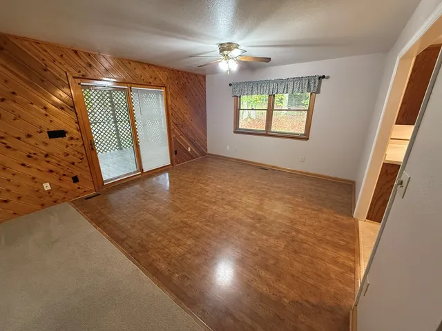 a room with a dryer and washer