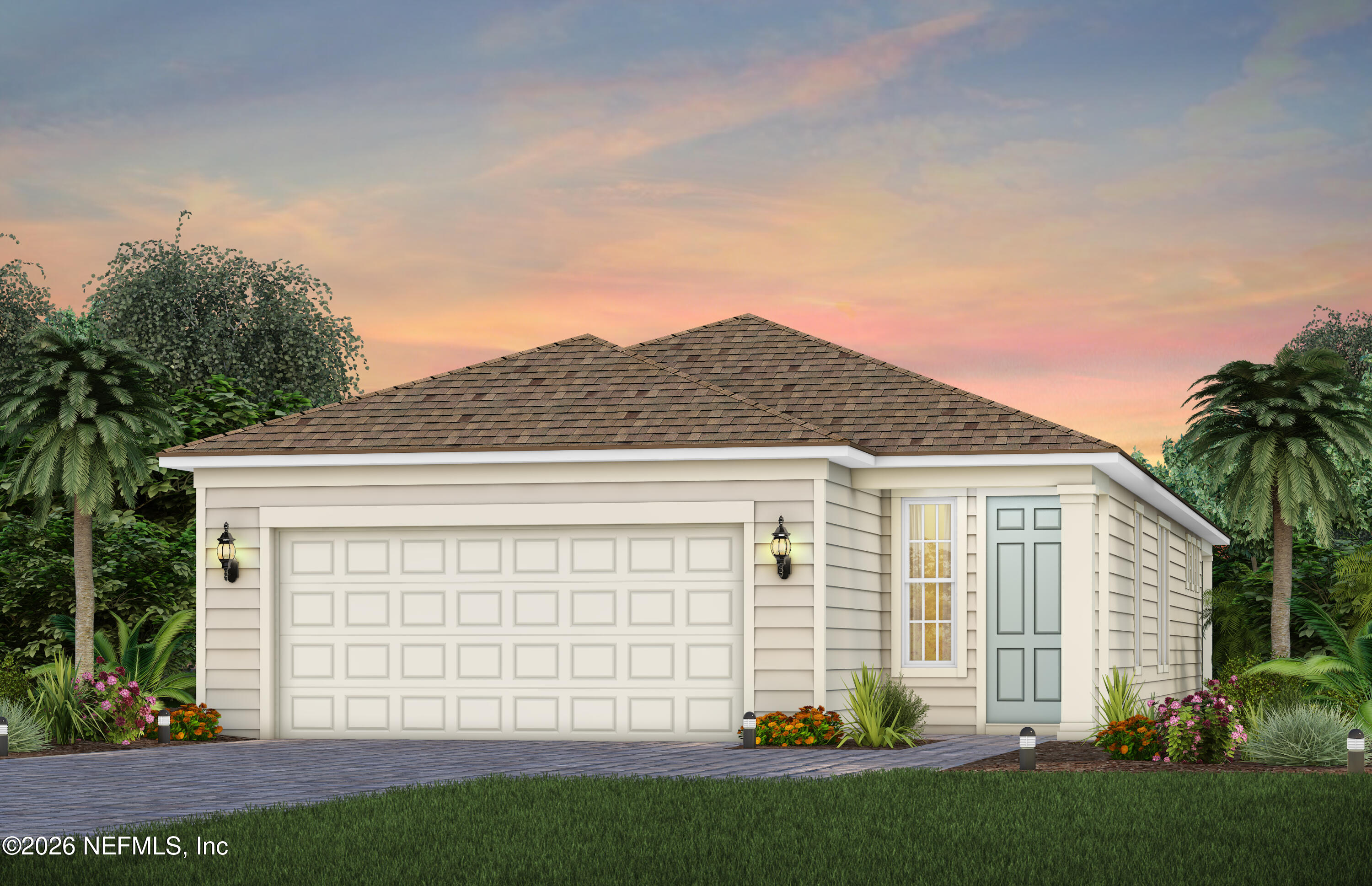769 Del Webb Parkway Yulee, FL 32097 - Photo 22 of 22 front view of a house with a yard
