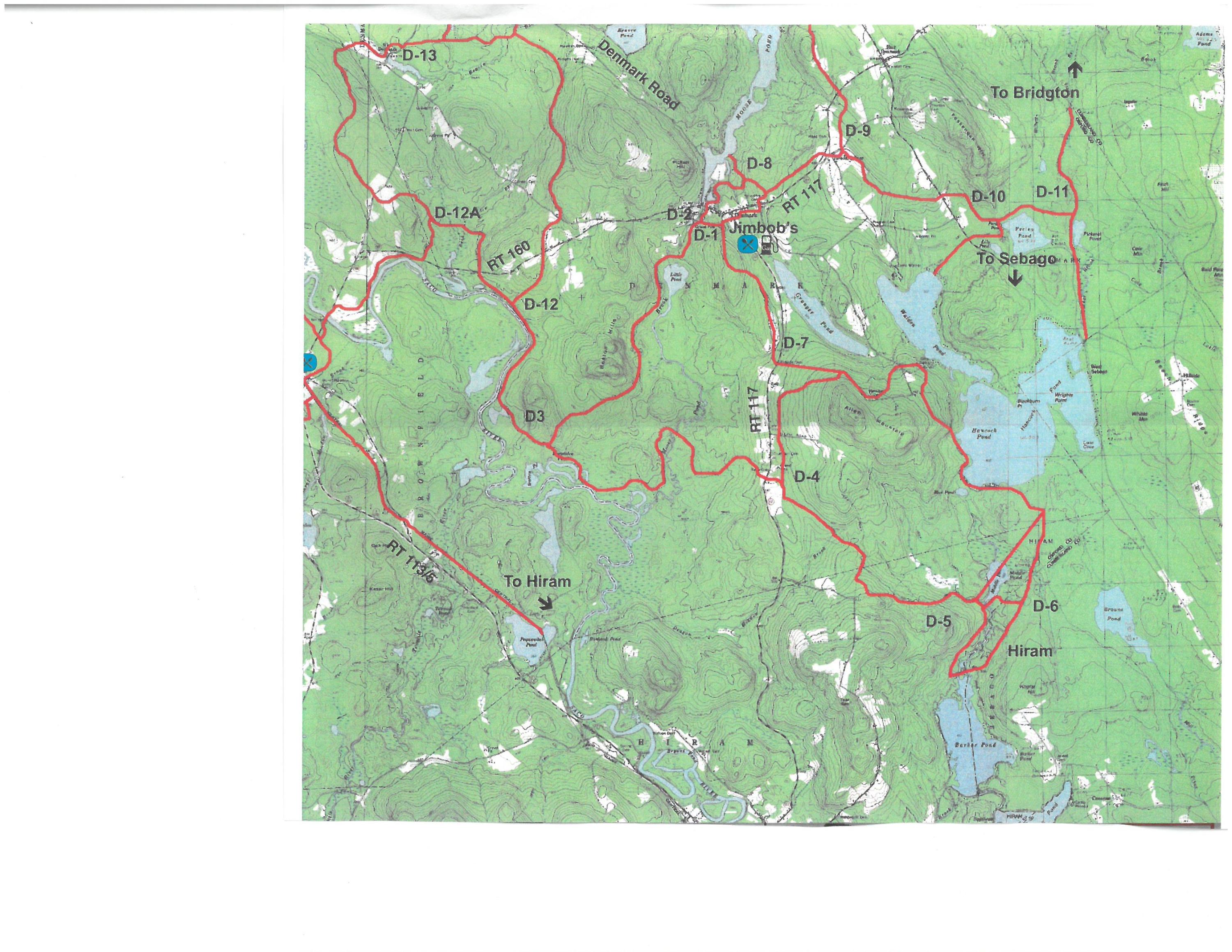 297 Rocky Knoll Road Denmark, ME 04022 - Photo 34 of 34 denmarksnowmobile