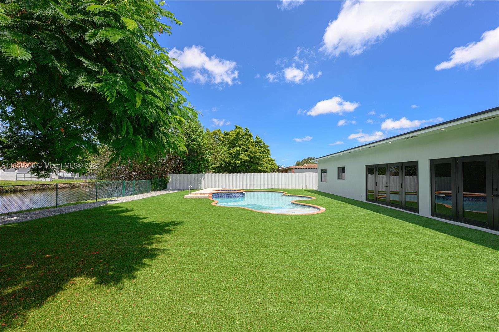11835 Southwest 37th Street Miami, FL 33175 - Photo 34 of 47 a view of a backyard