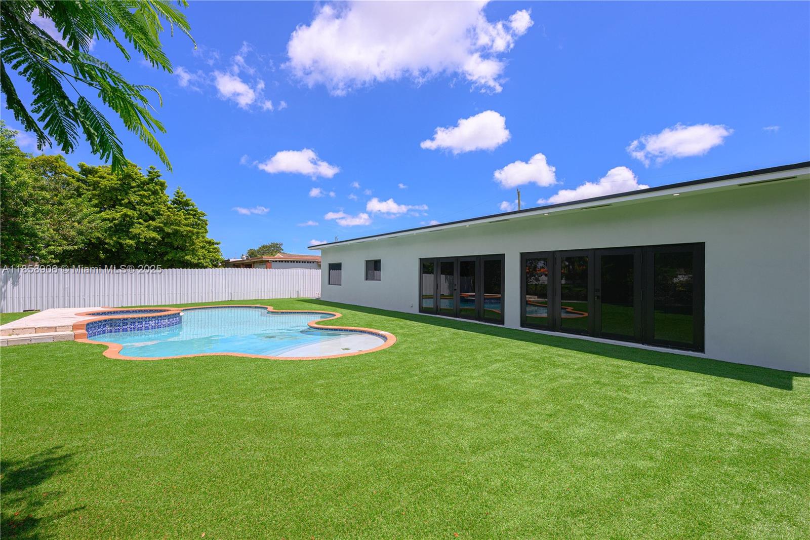 11835 Southwest 37th Street Miami, FL 33175 - Photo 35 of 47 a view of a backyard