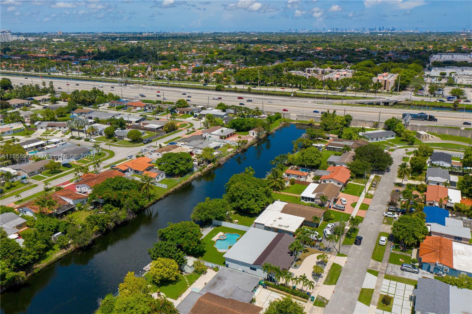 11835 Southwest 37th Street Miami, FL 33175 - Photo 45 of 47 an aerial view of a city