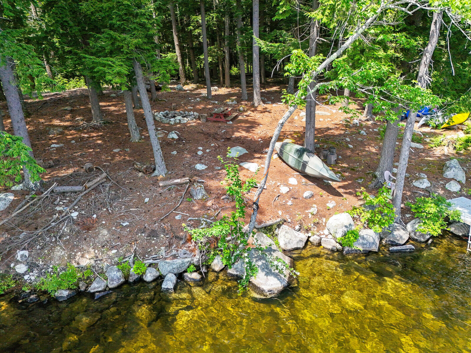 89 Poplar Point Road Mount Vernon, ME 04352 - Photo 9 of 113 SHARED LAKEFRONT