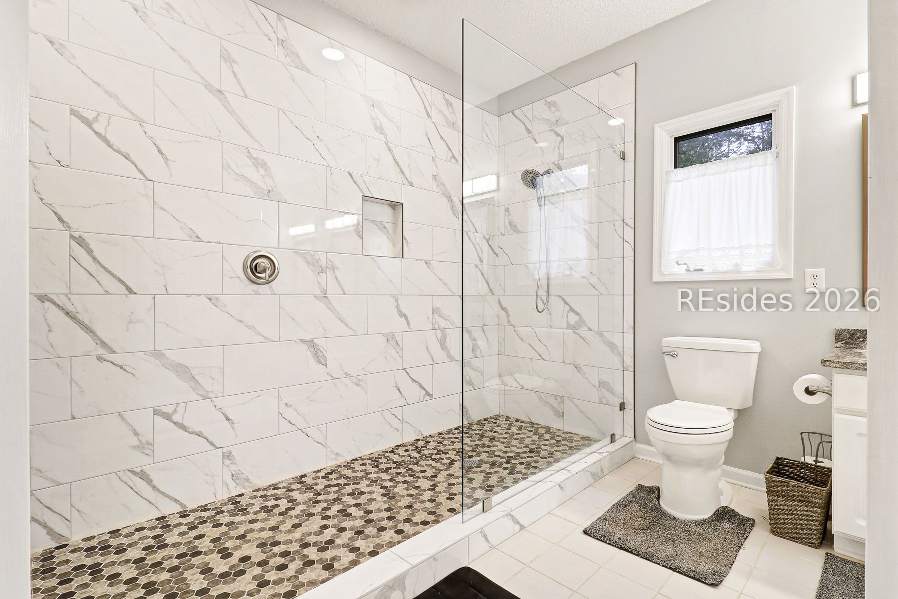 3 Crabtree Lane Bluffton, SC 29910 - Photo 23 of 56 Recently updated bathroom