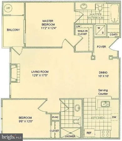 $2,950 | 7000 Falls Reach Drive, Unit 309, Falls Church, VA 22043