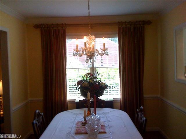 2591 Spring Garden Road Winston-Salem, NC 27104 - Photo 3 of 10 Dining Room.
