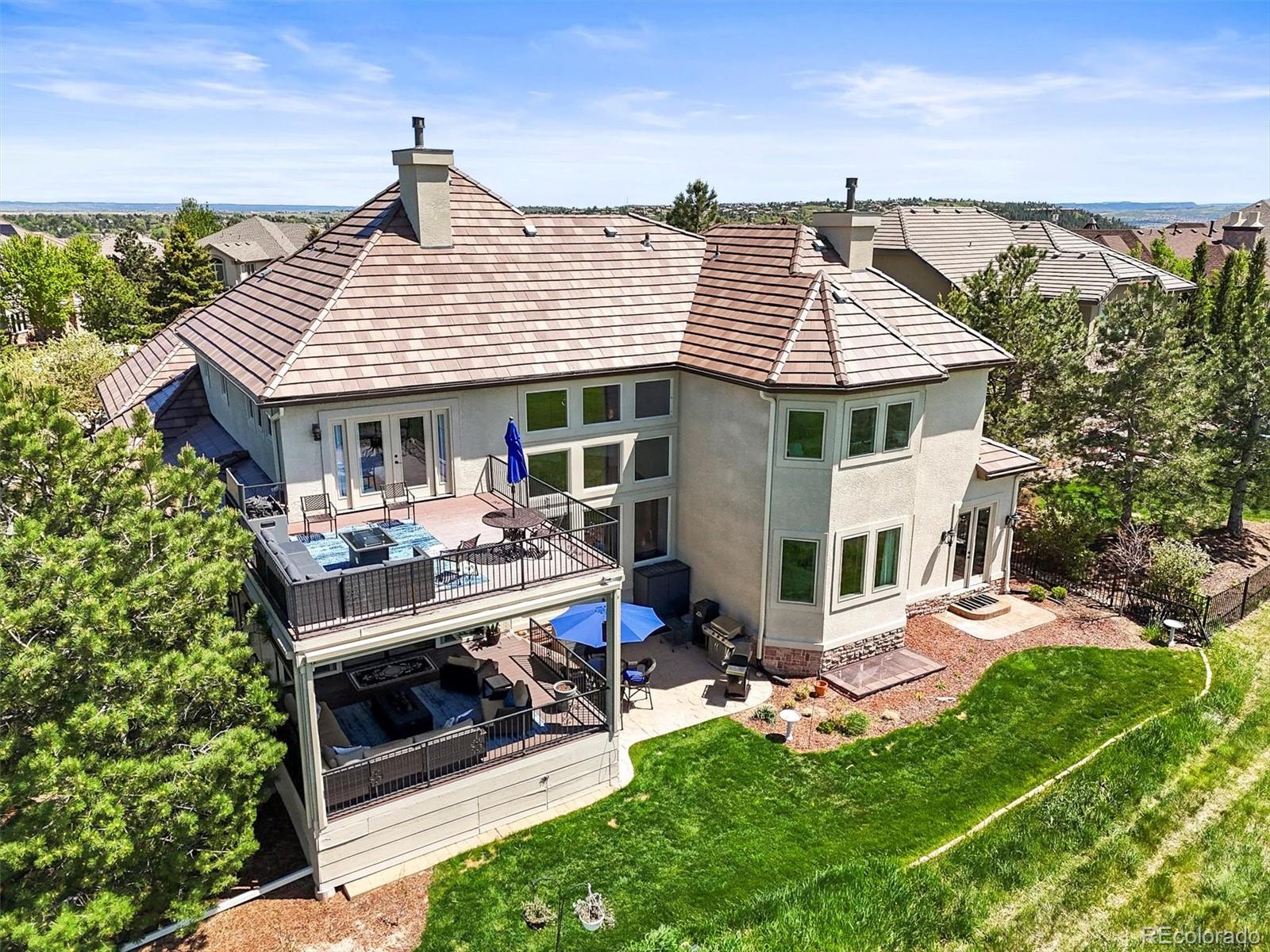 1287 Buffalo Ridge Road Castle Pines, CO 80108 - Photo 47 of 48