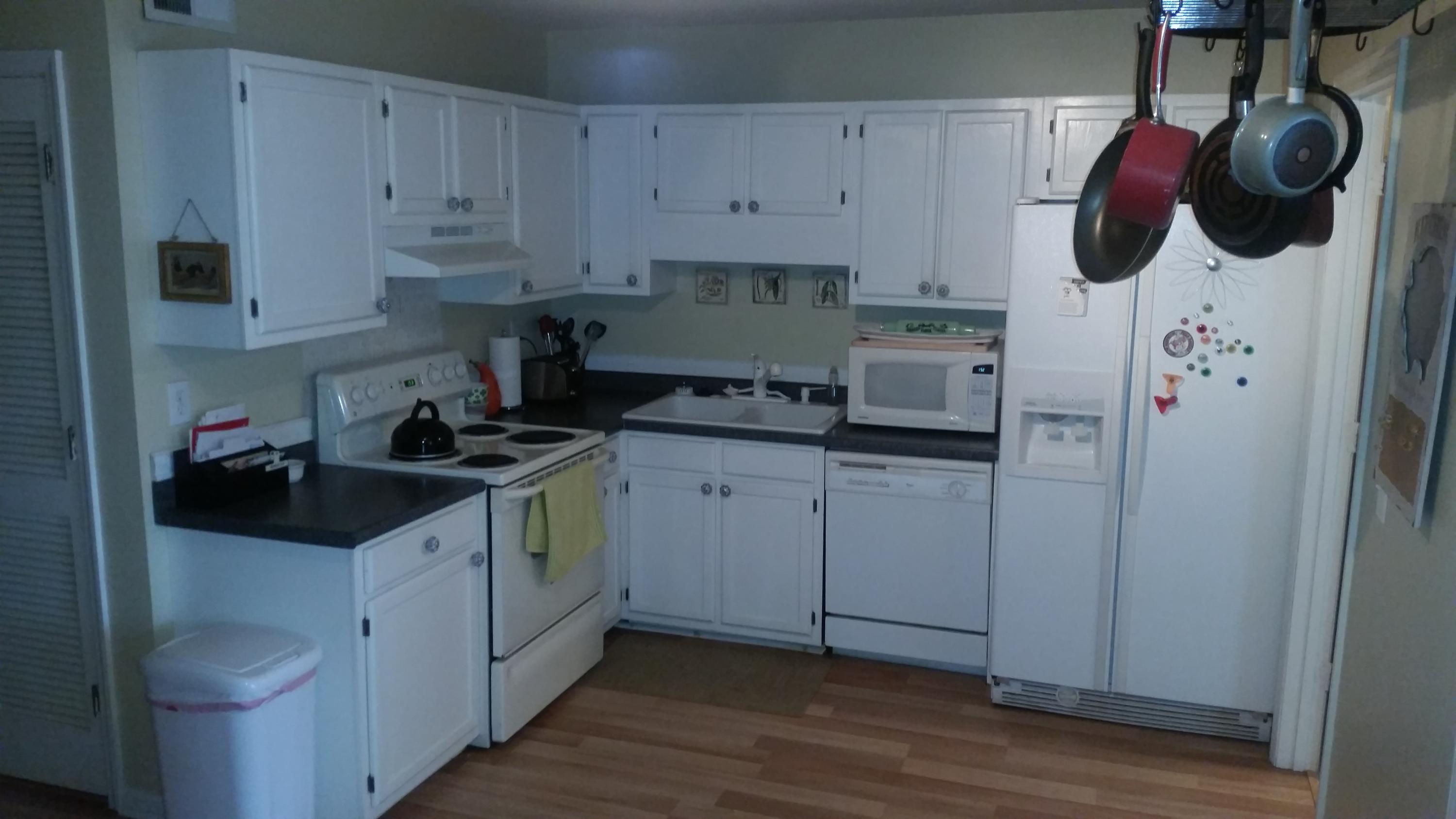 1383 Camp Road, Unit B Charleston, SC 29412 - Photo 2 of 8 Townhouse - Kitchen 2