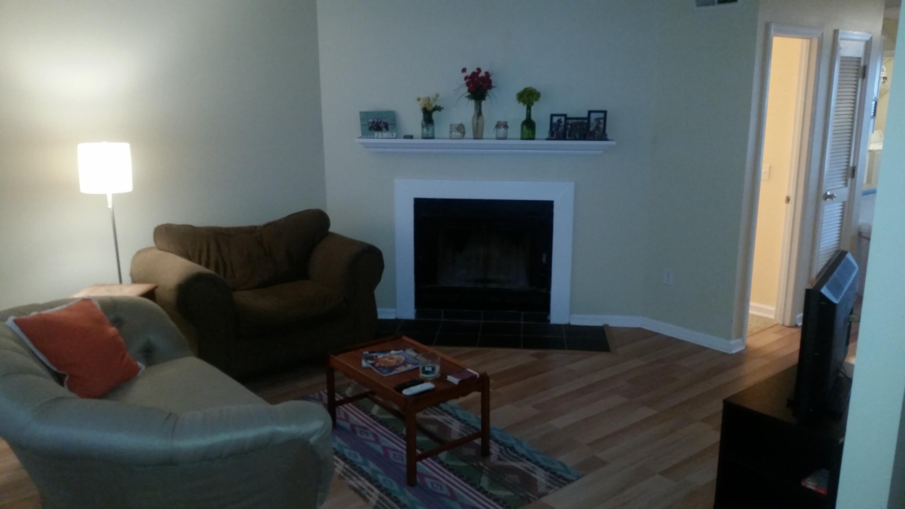 1383 Camp Road, Unit B Charleston, SC 29412 - Photo 5 of 8 Townhouse - Living Room