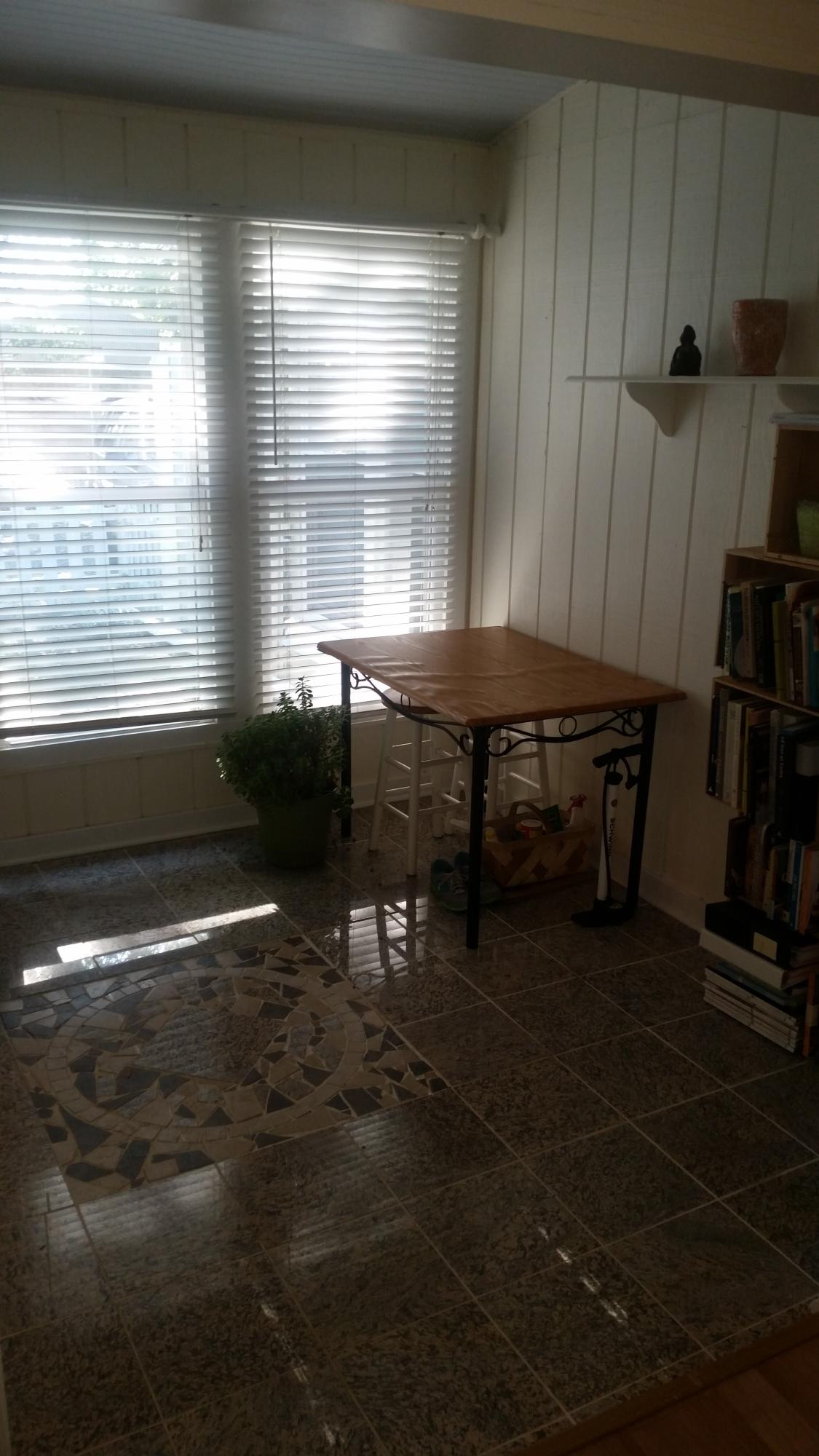1383 Camp Road, Unit B Charleston, SC 29412 - Photo 6 of 8 Townhouse - Sunroom