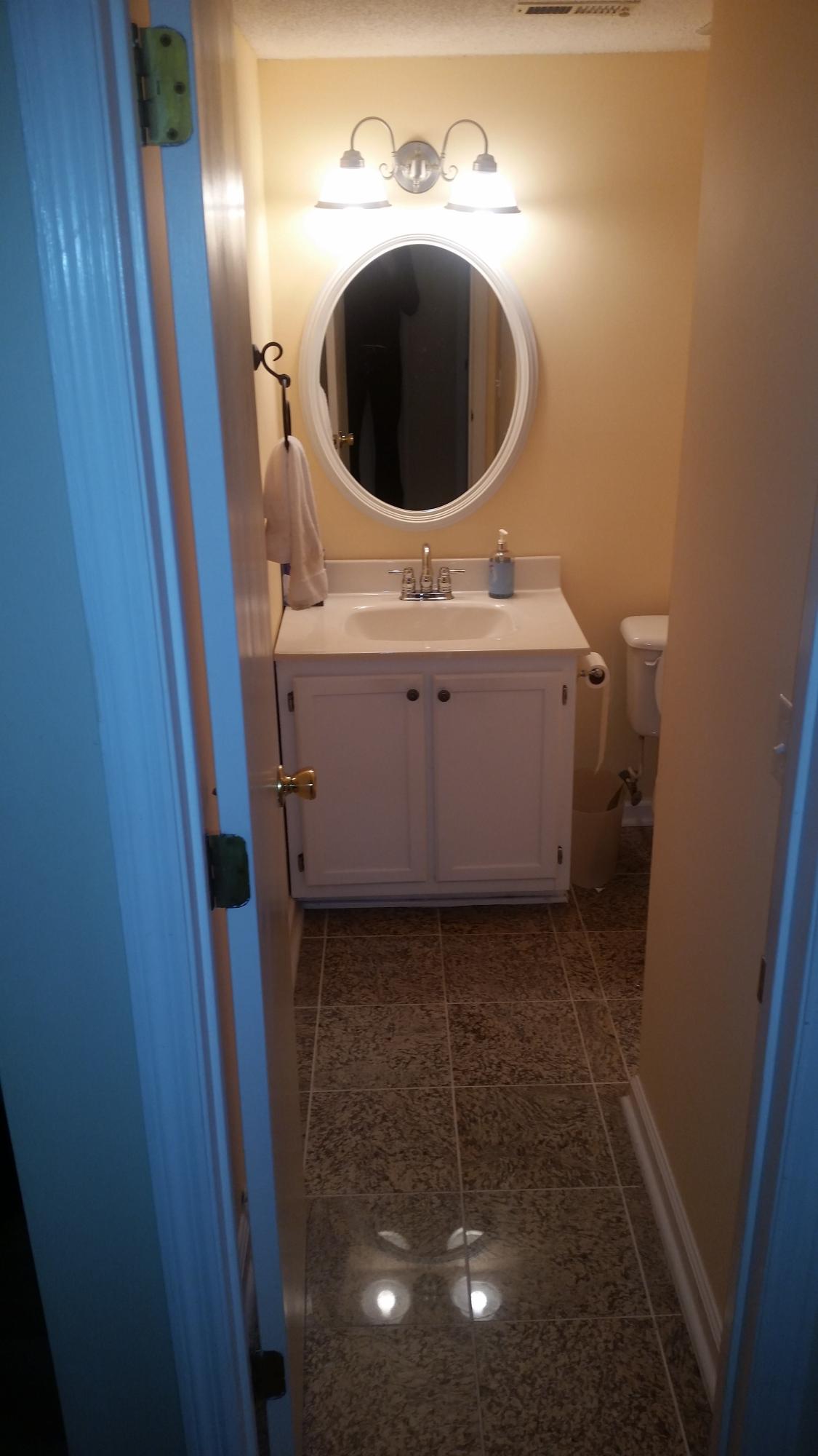 1383 Camp Road, Unit B Charleston, SC 29412 - Photo 7 of 8 Townhouse - Half Bath