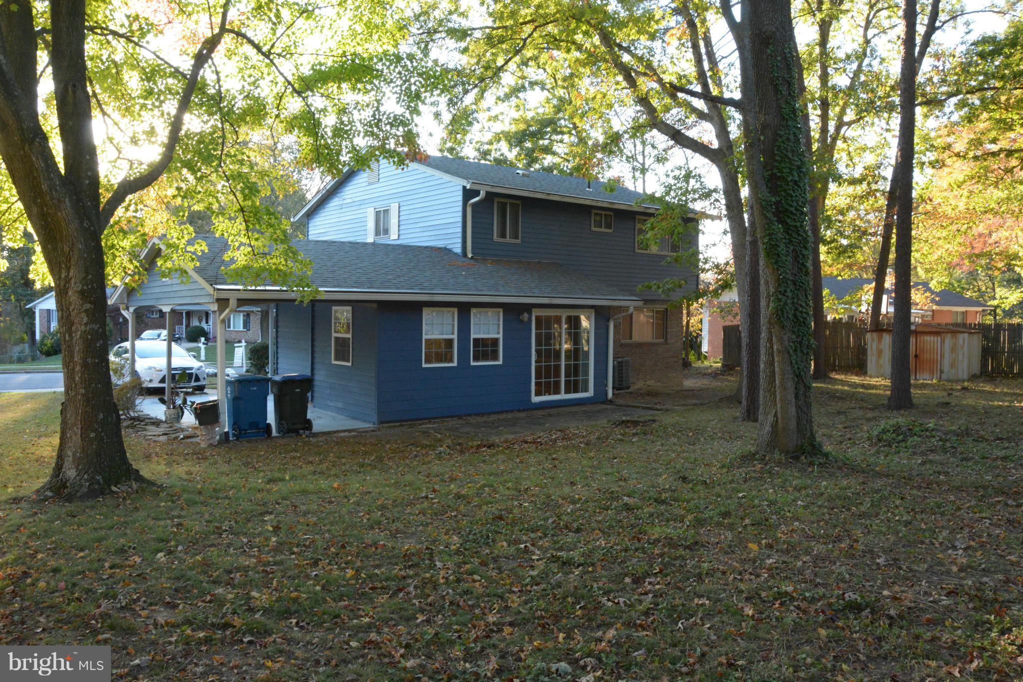 6817 Ontario Street Springfield, VA 22152 - Photo 2 of 30 Exterior (Rear)