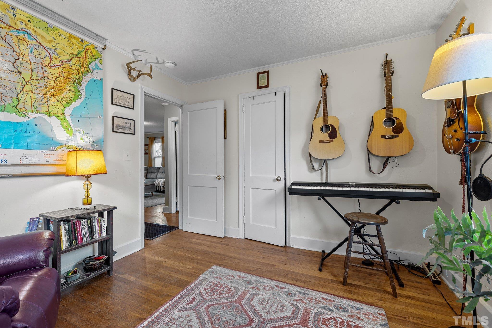 2615 Layden Street Raleigh, NC 27603 - Photo 18 of 34 a view of a room with gym equipment