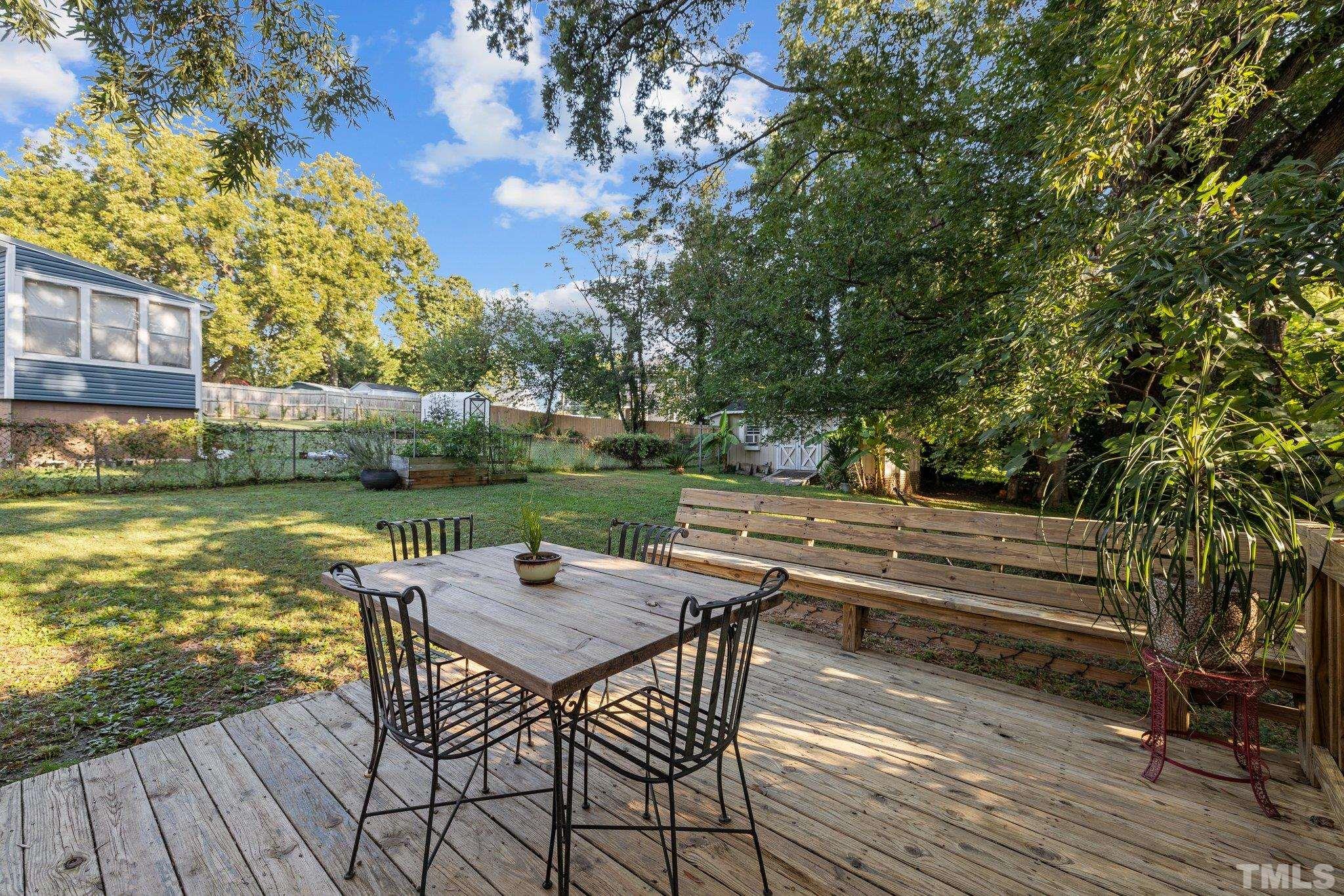 2615 Layden Street Raleigh, NC 27603 - Photo 21 of 34 a view of outdoor space yard and lake