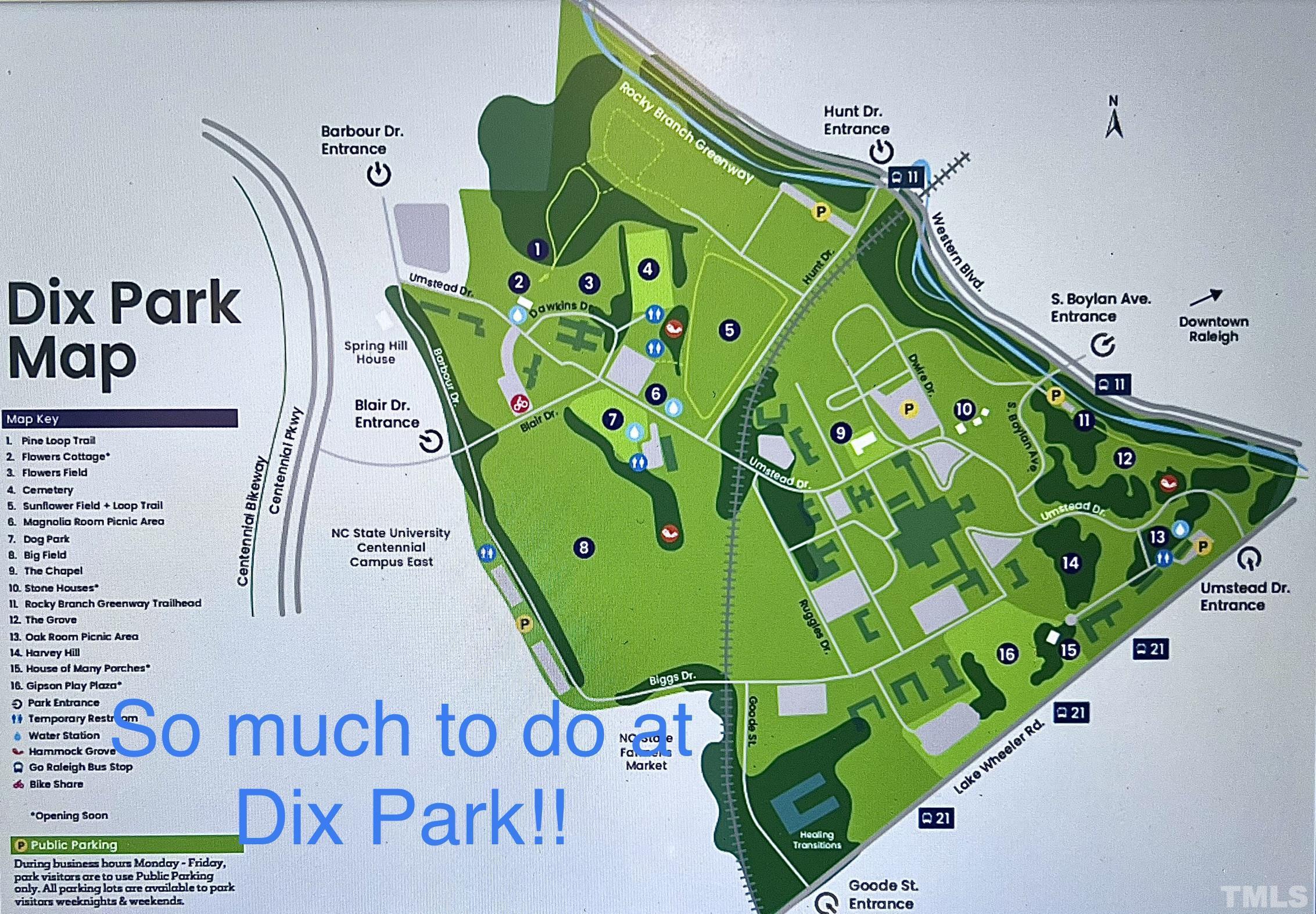 2615 Layden Street Raleigh, NC 27603 - Photo 33 of 34 a sign that is on a pole with a sign on it