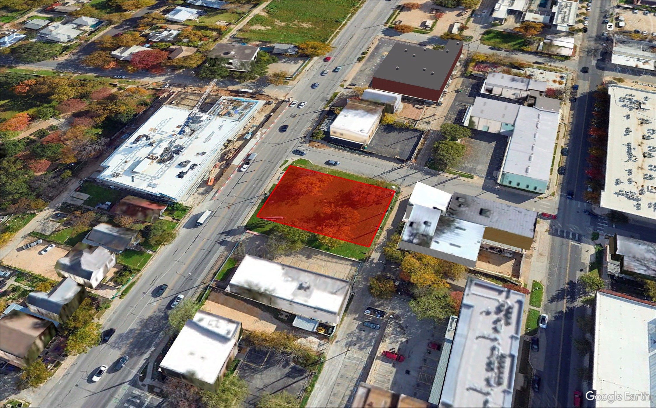 917-919 East 7th Street Austin, TX 78702 - Photo 12 of 15 Drone / aerial view