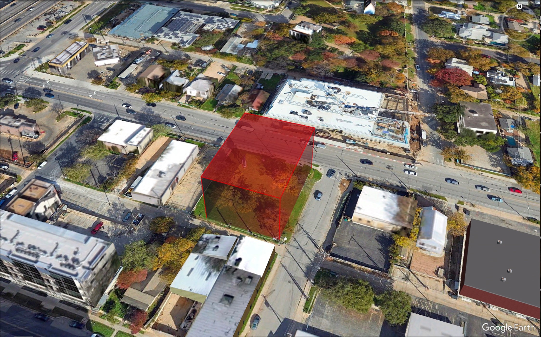 917-919 East 7th Street Austin, TX 78702 - Photo 3 of 15 Drone / aerial view